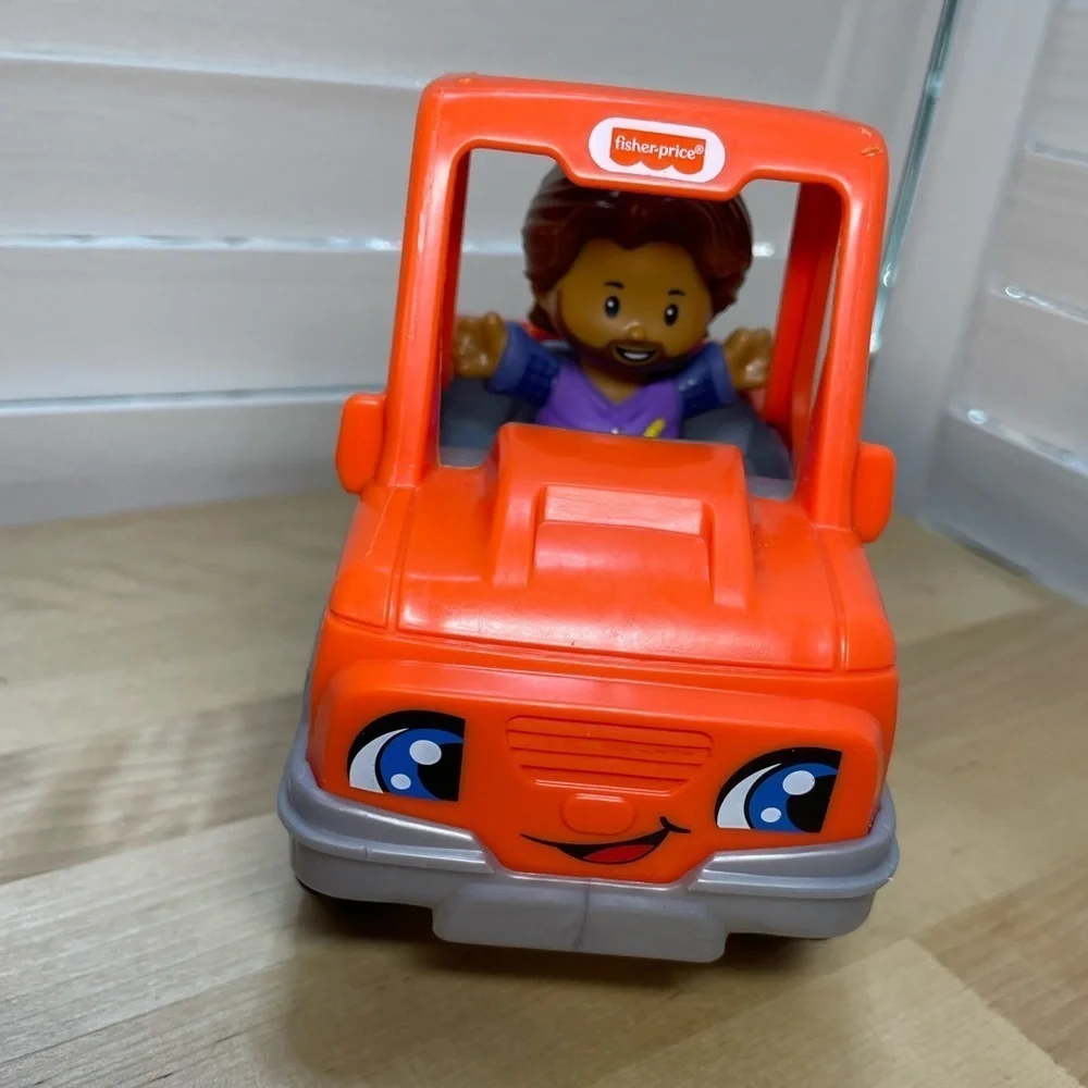 Fisher Price Little People Toy Truck with Figure